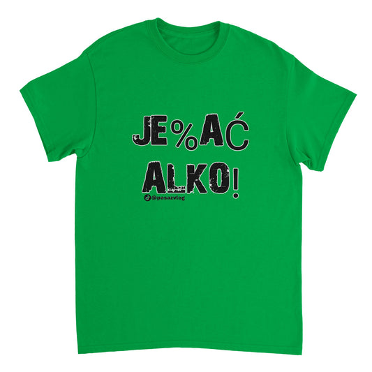 Je%ac Alko 2 - Heavyweight Unisex Crewneck T-shirt