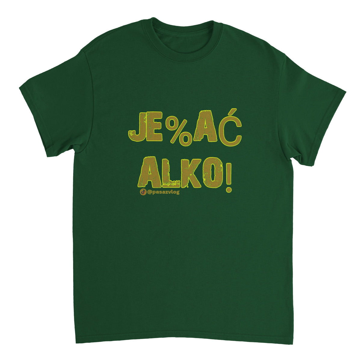 Je%ac Alko 2 - Heavyweight Unisex Crewneck T-shirt