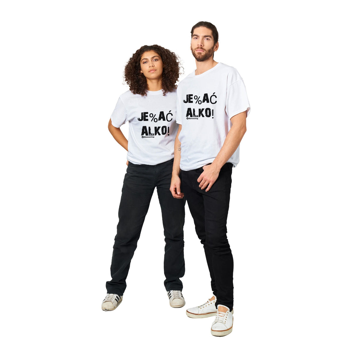 Je%ac Alko - Heavyweight Unisex Crewneck T-shirt