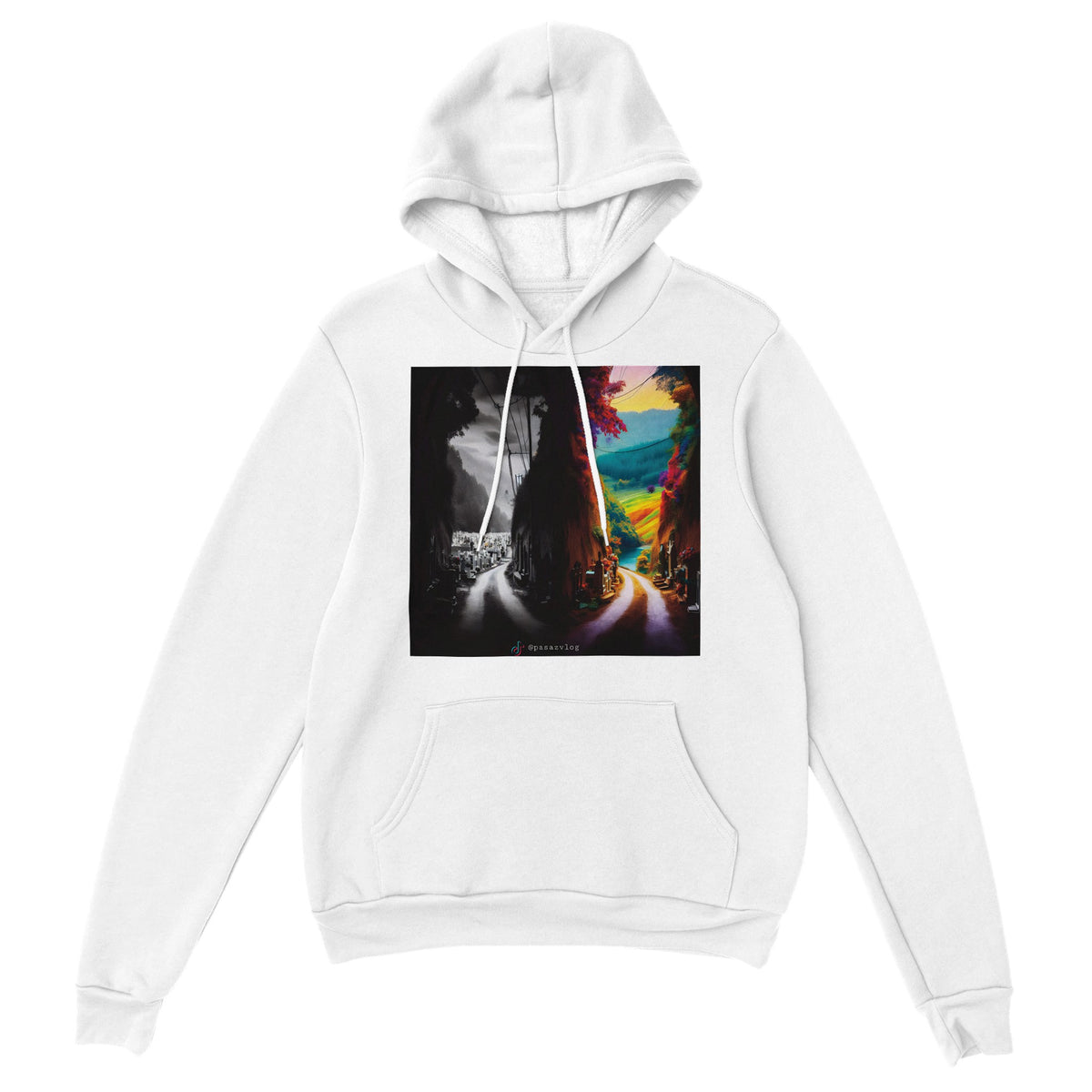 Dwie opcje - Classic Unisex Pullover Hoodie