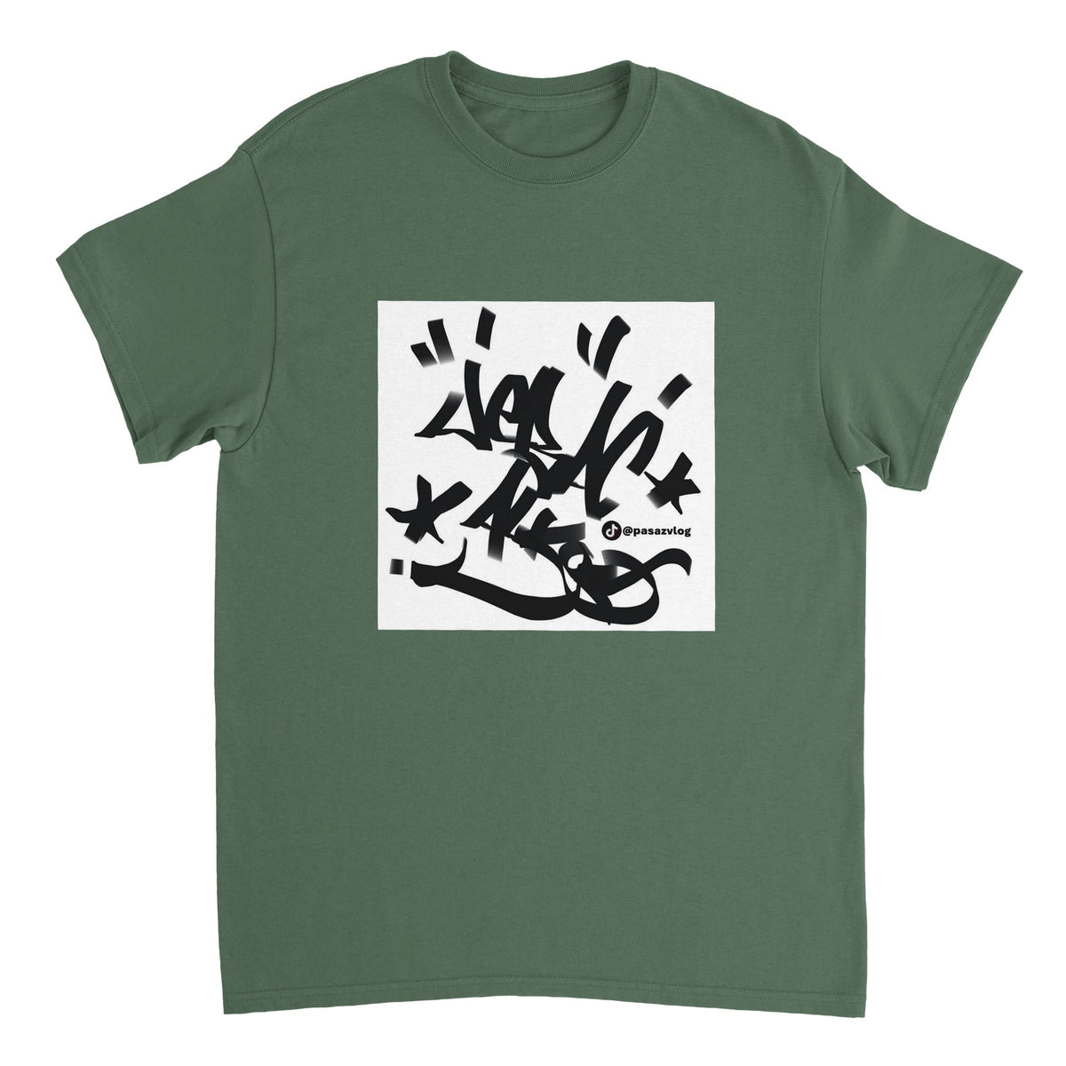 Jebac Alko - Heavyweight Unisex Crewneck T-shirt