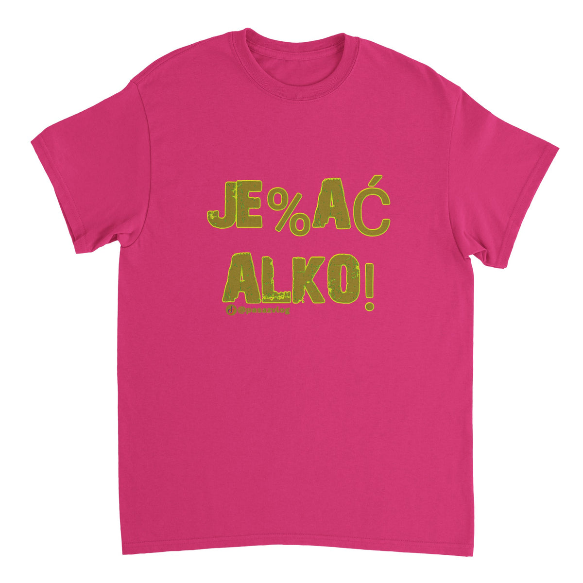 Je%ac Alko 2 - Heavyweight Unisex Crewneck T-shirt