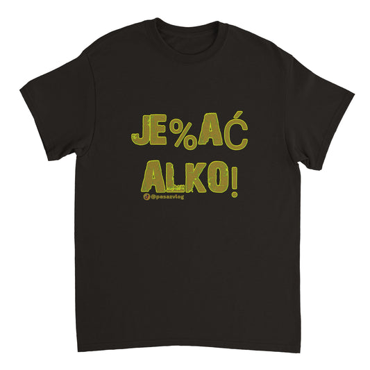 Je%ac Alko 2 - Heavyweight Unisex Crewneck T-shirt