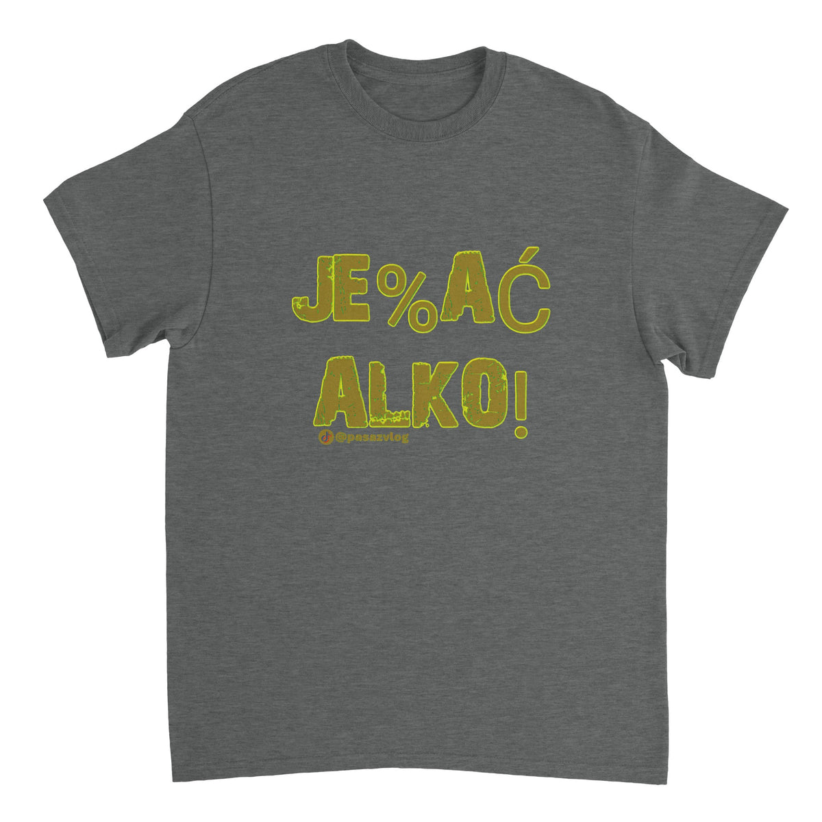 Je%ac Alko 2 - Heavyweight Unisex Crewneck T-shirt