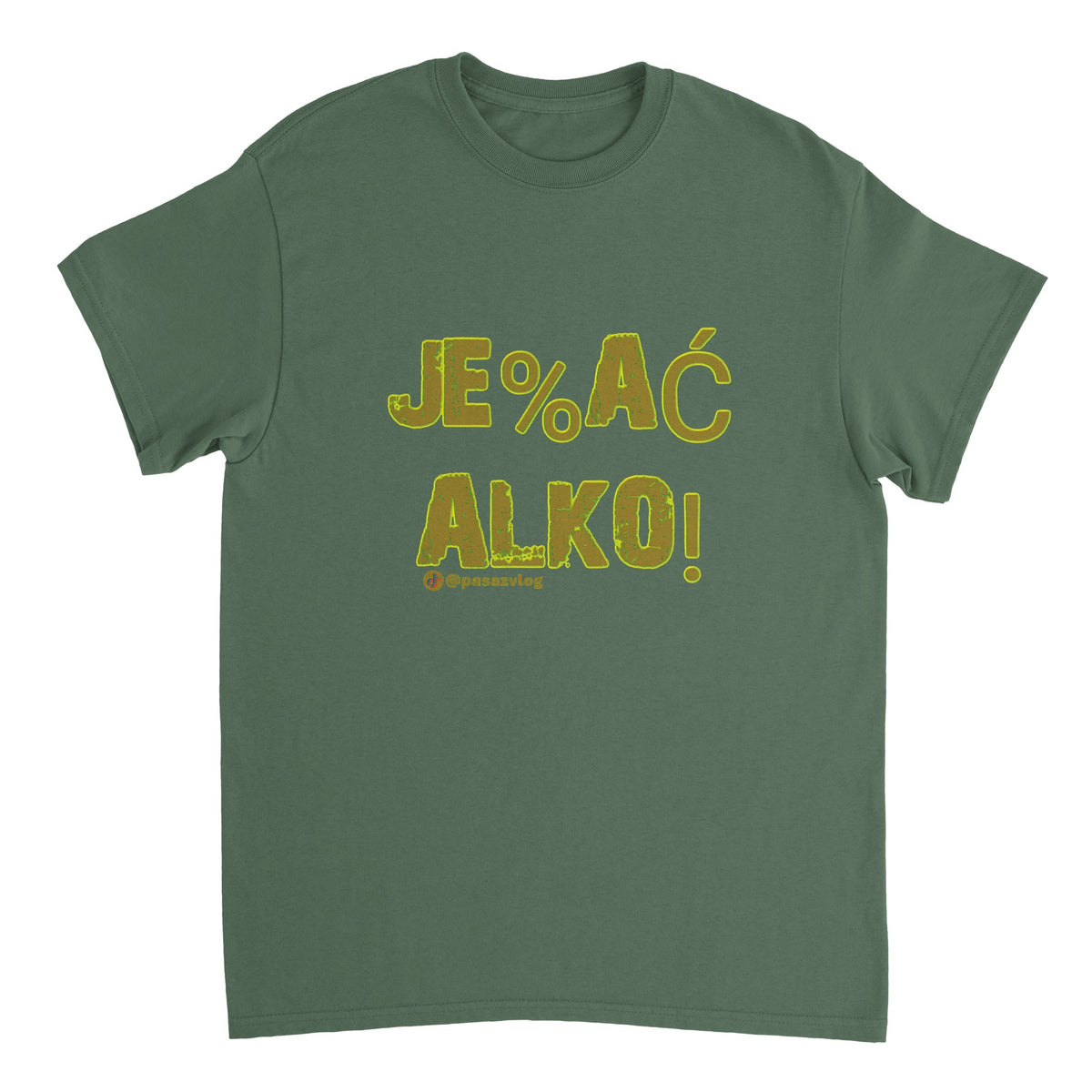 Je%ac Alko 2 - Heavyweight Unisex Crewneck T-shirt