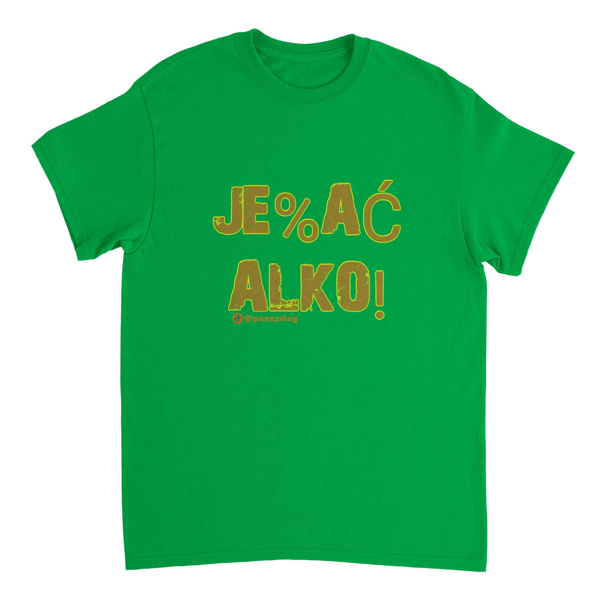 Je%ac Alko 2 - Heavyweight Unisex Crewneck T-shirt