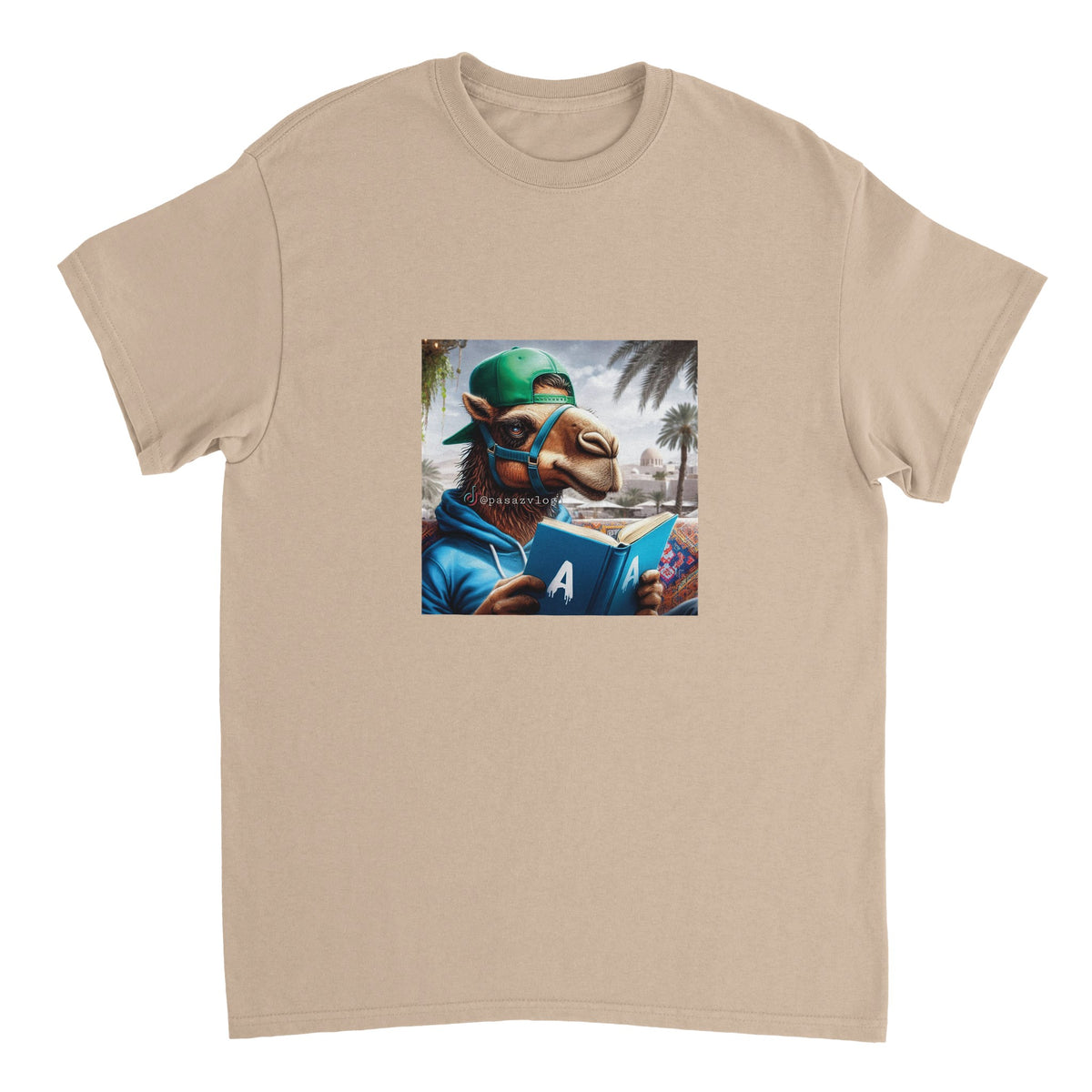 Dromader - Heavyweight Unisex Crewneck T-shirt