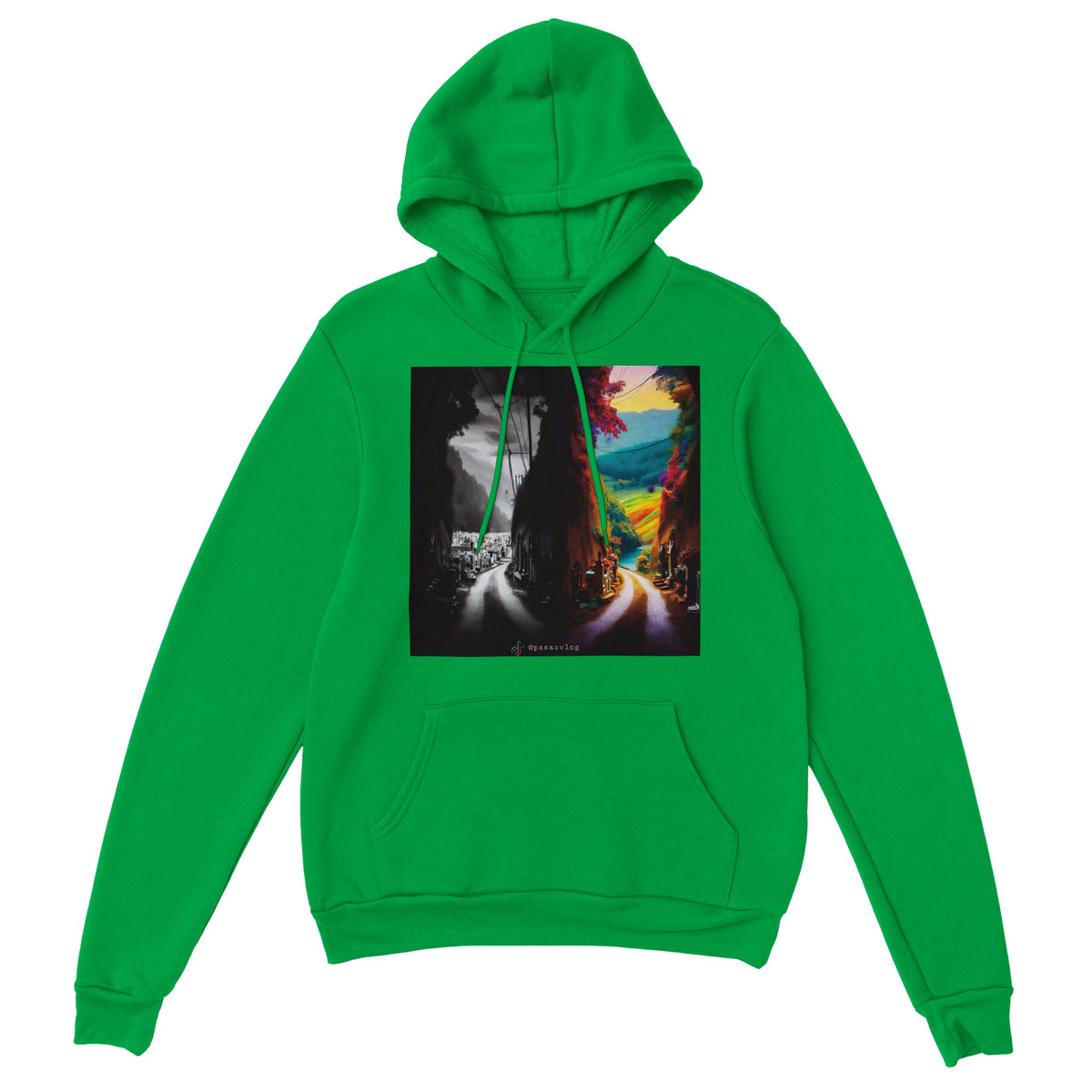 Dwie opcje - Classic Unisex Pullover Hoodie