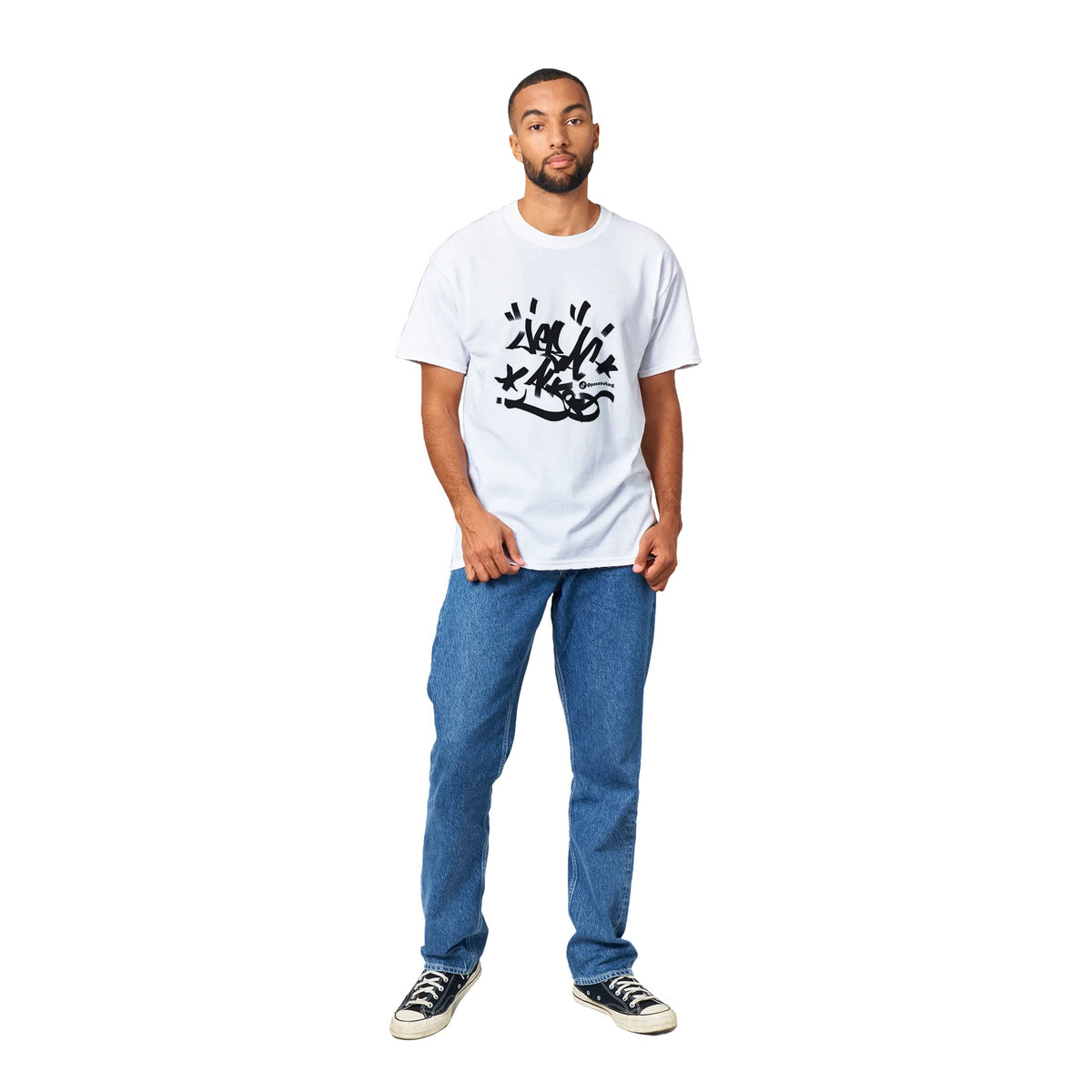 Jebac Alko - Heavyweight Unisex Crewneck T-shirt