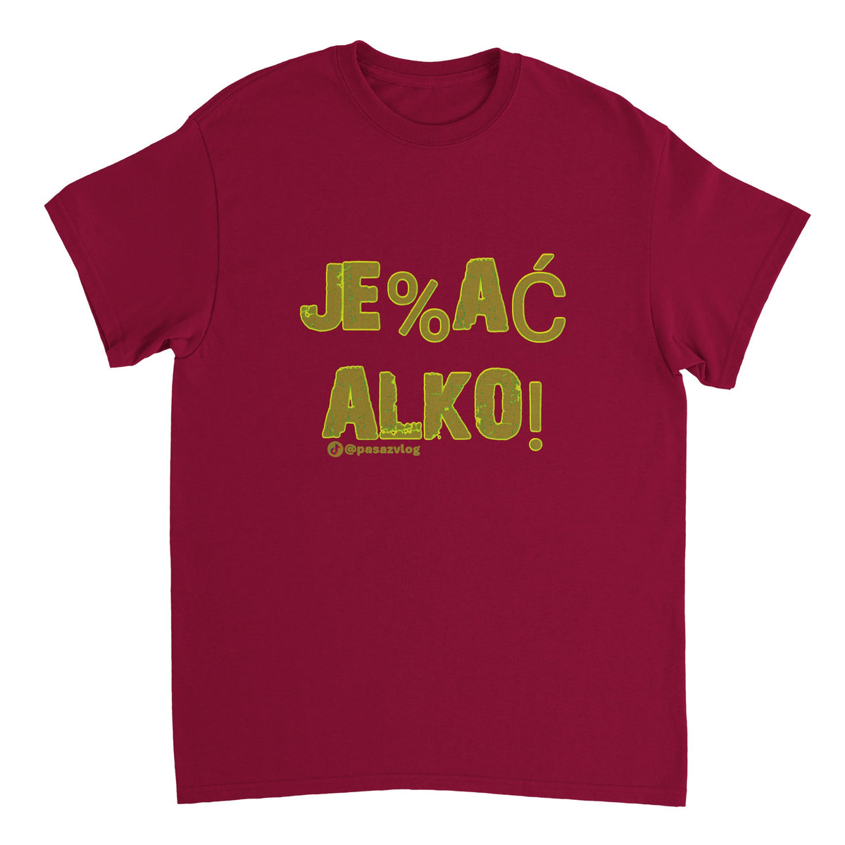Je%ac Alko 2 - Heavyweight Unisex Crewneck T-shirt