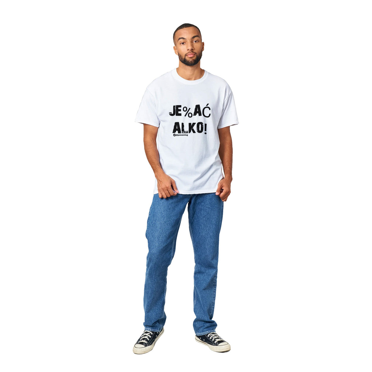 Je%ac Alko - Heavyweight Unisex Crewneck T-shirt