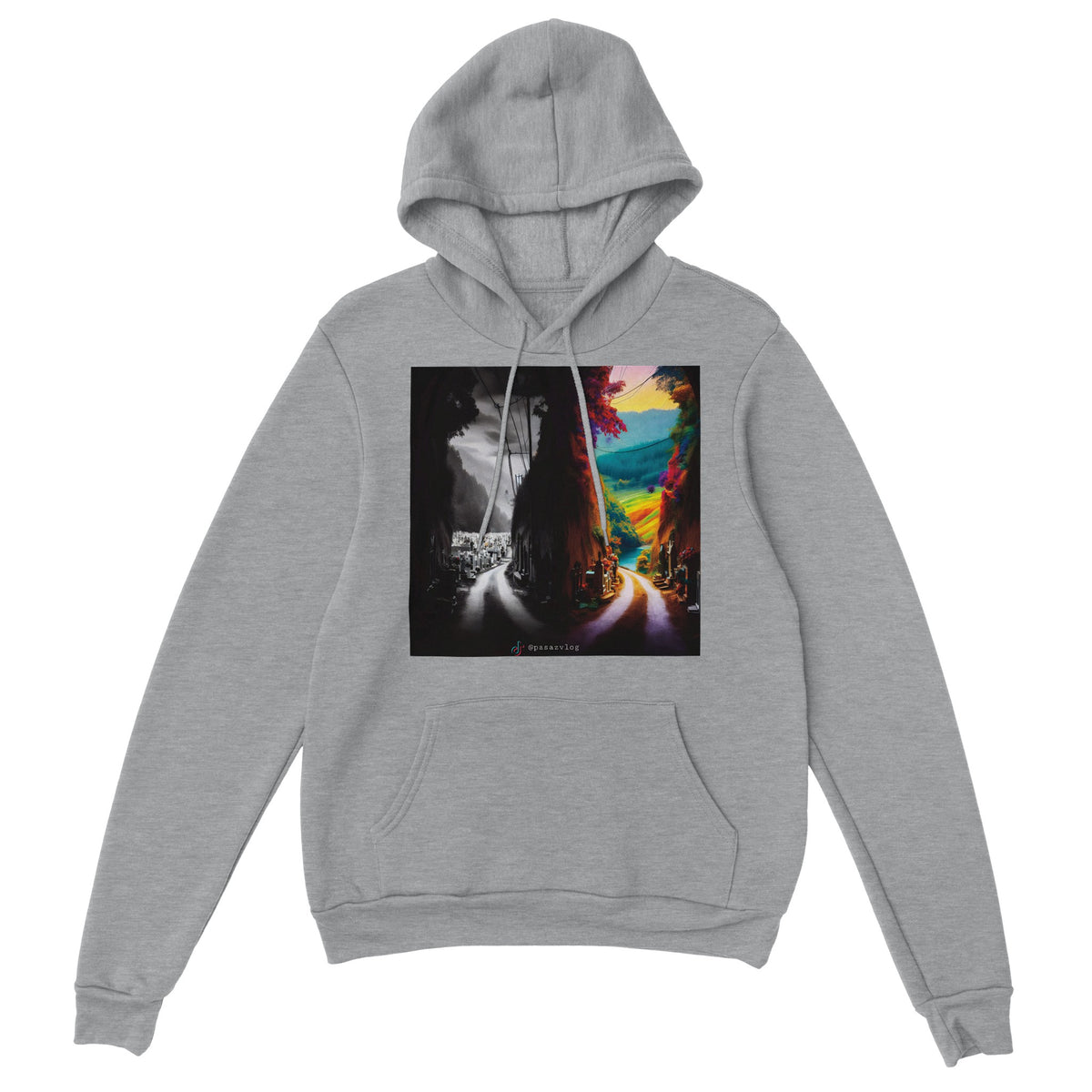 Dwie opcje - Classic Unisex Pullover Hoodie