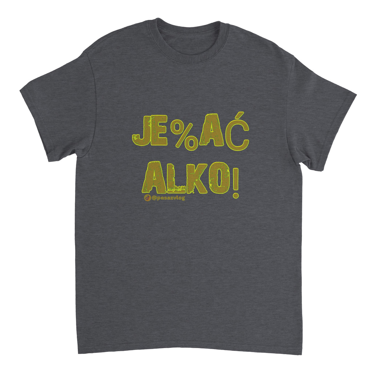 Je%ac Alko 2 - Heavyweight Unisex Crewneck T-shirt