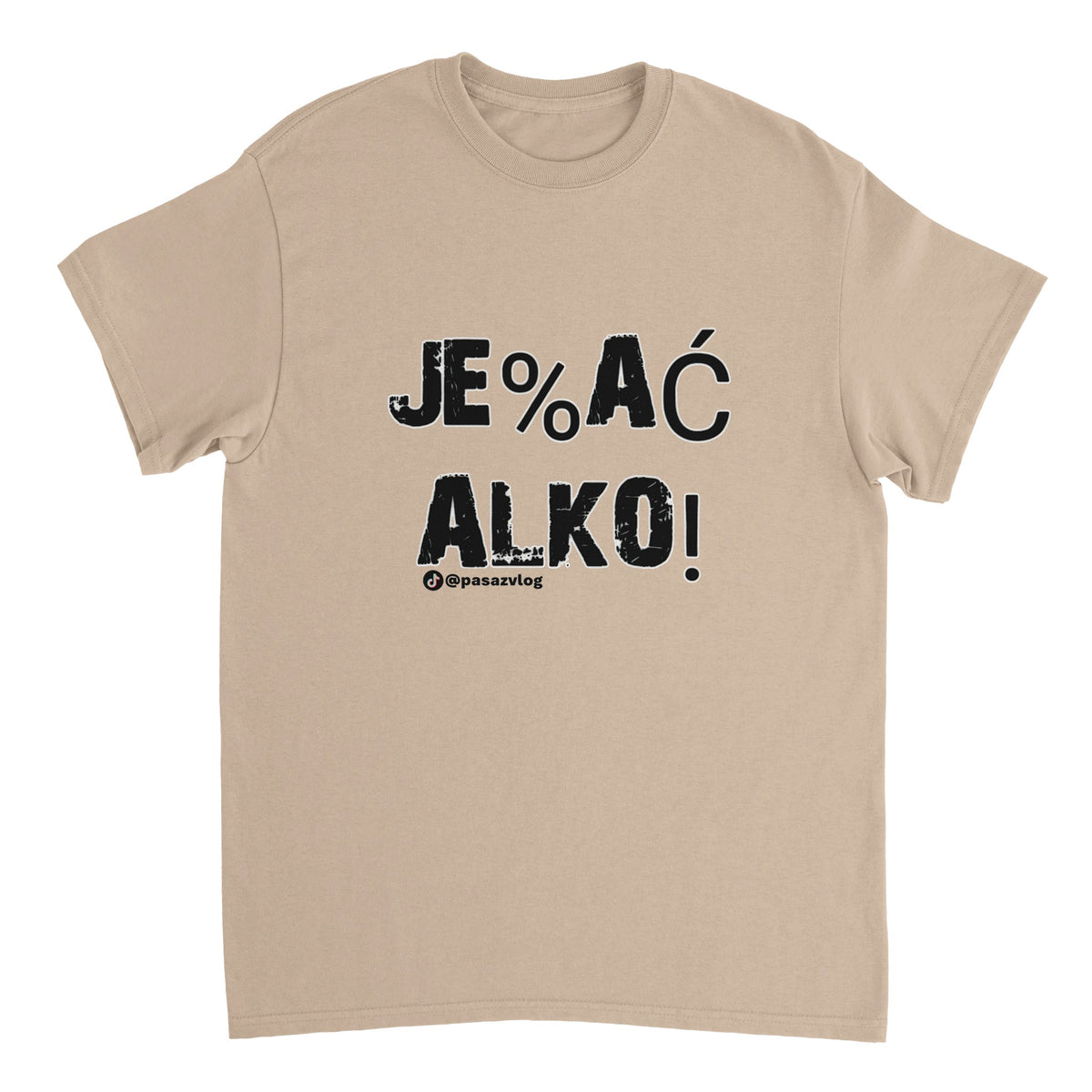 Je%ac Alko 2 - Heavyweight Unisex Crewneck T-shirt