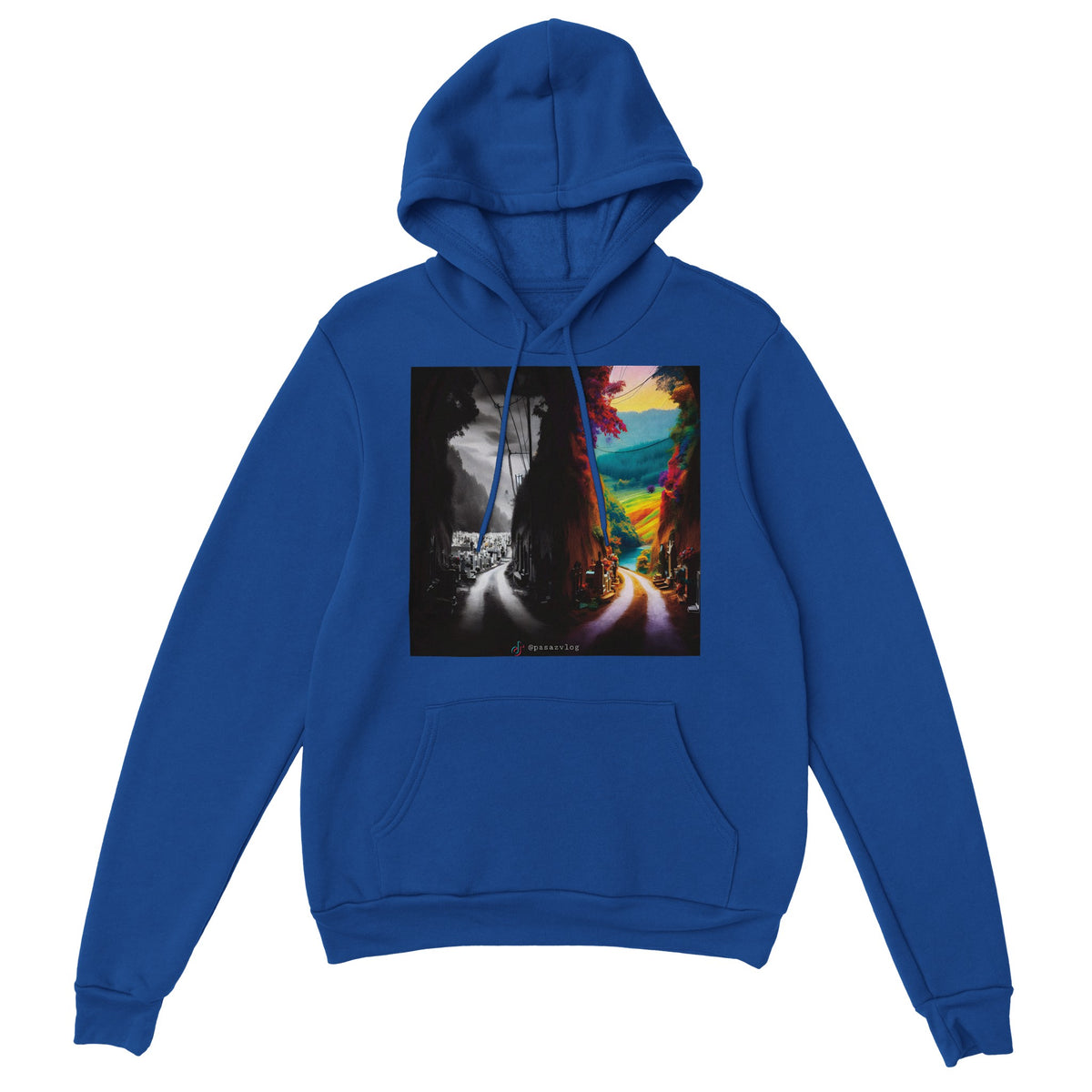 Dwie opcje - Classic Unisex Pullover Hoodie