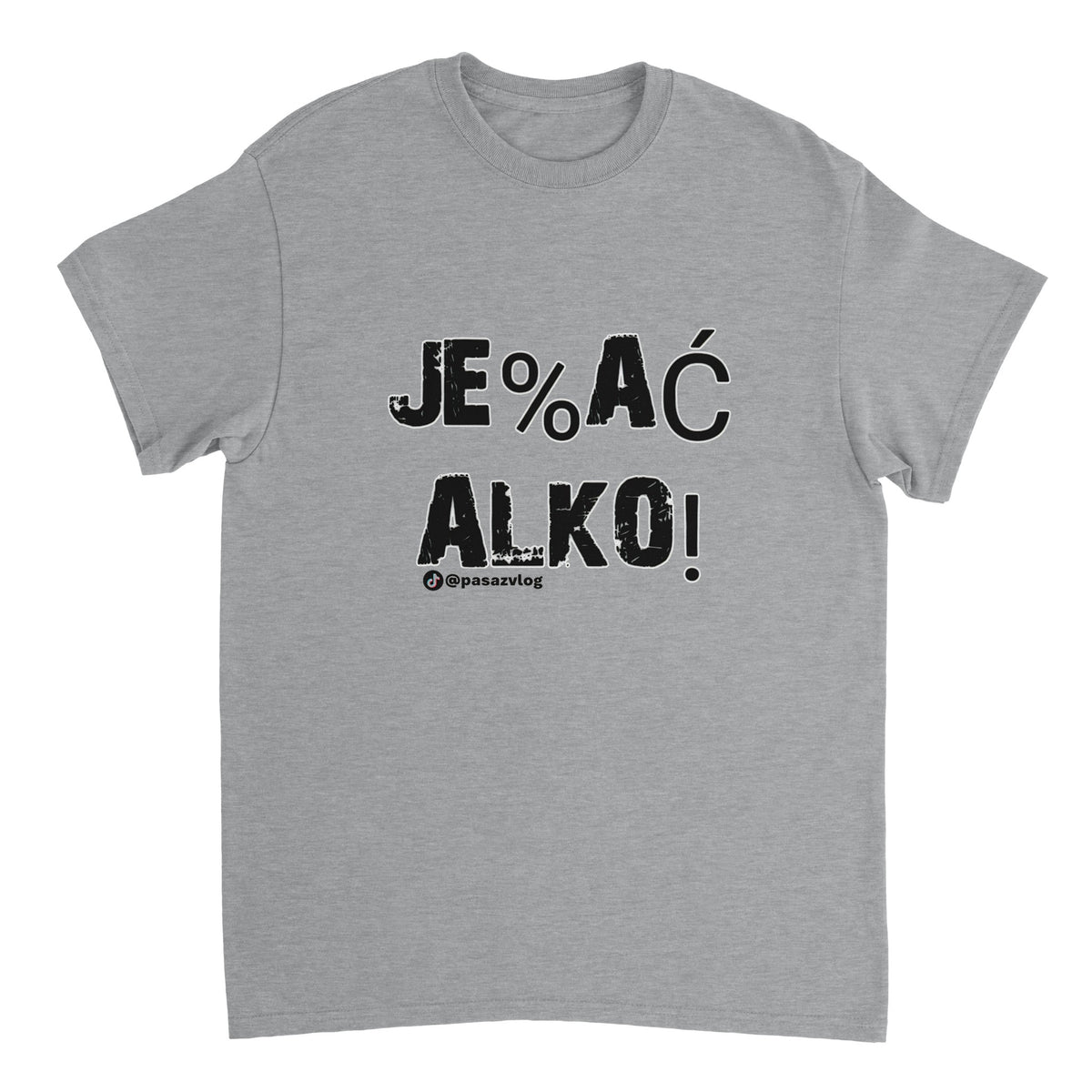 Je%ac Alko 2 - Heavyweight Unisex Crewneck T-shirt