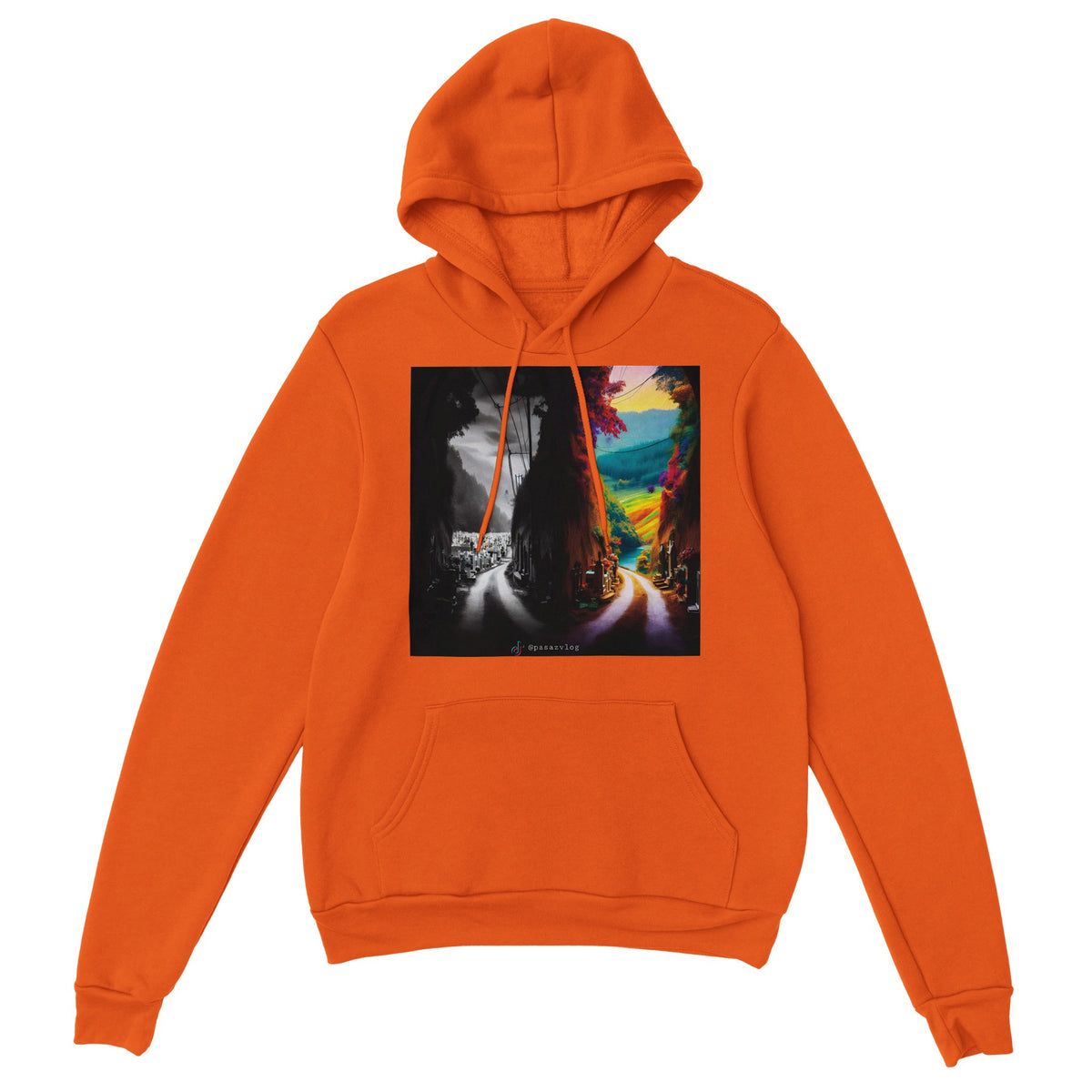 Dwie opcje - Classic Unisex Pullover Hoodie