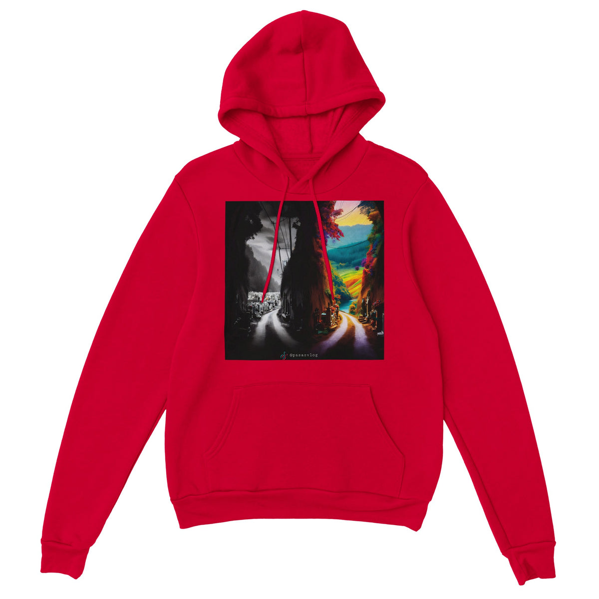 Dwie opcje - Classic Unisex Pullover Hoodie