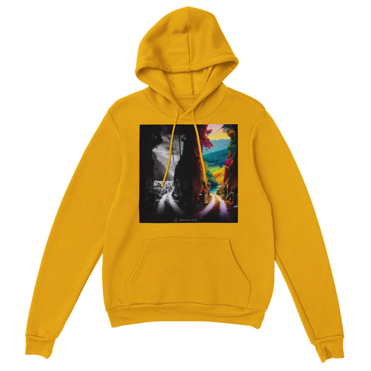 Dwie opcje - Classic Unisex Pullover Hoodie