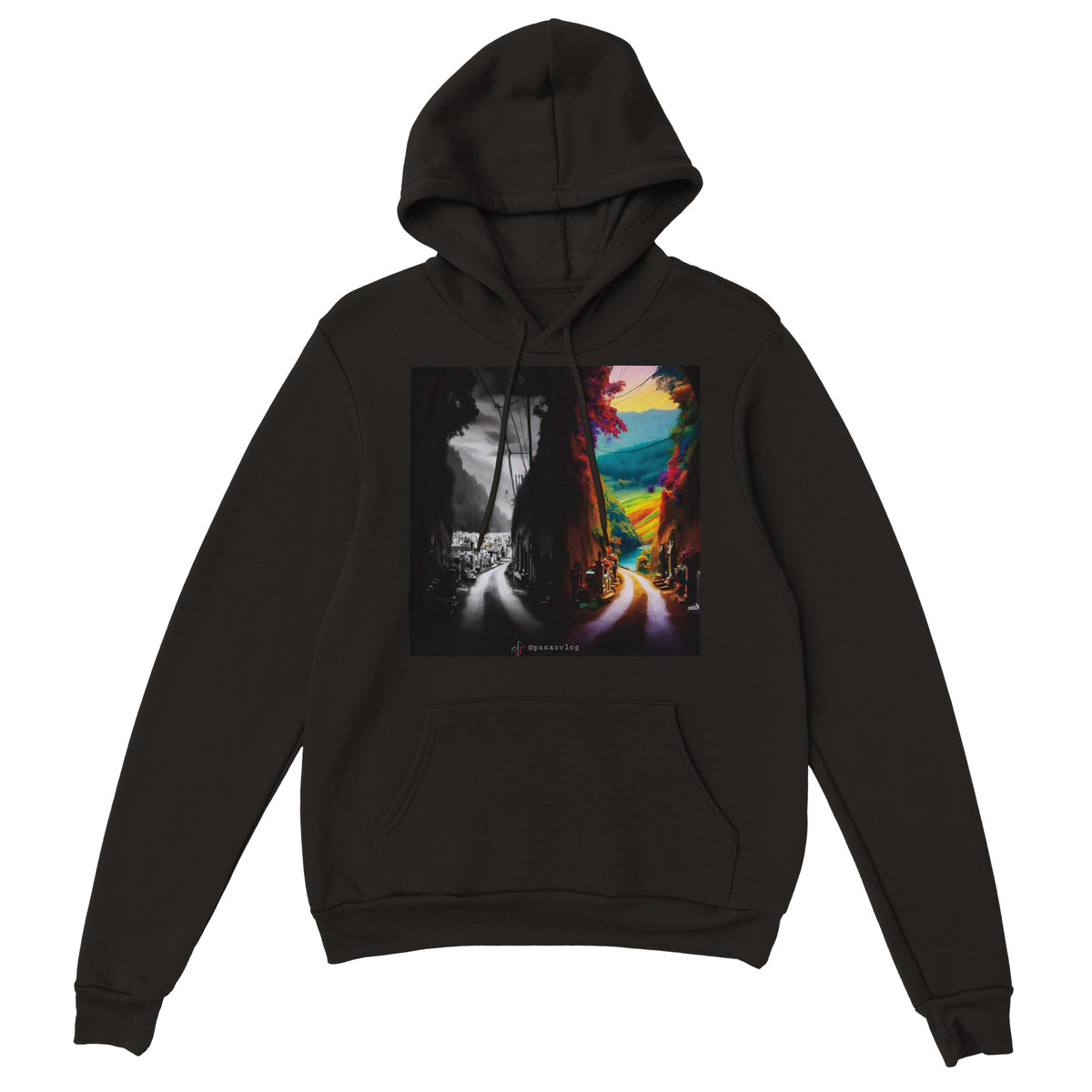 Dwie opcje - Classic Unisex Pullover Hoodie