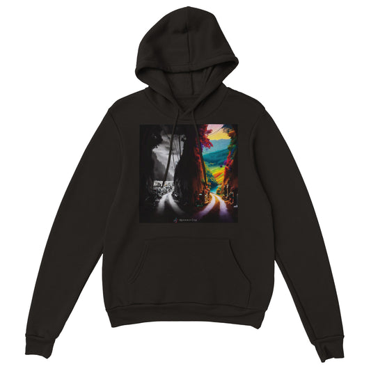 Dwie opcje - Classic Unisex Pullover Hoodie