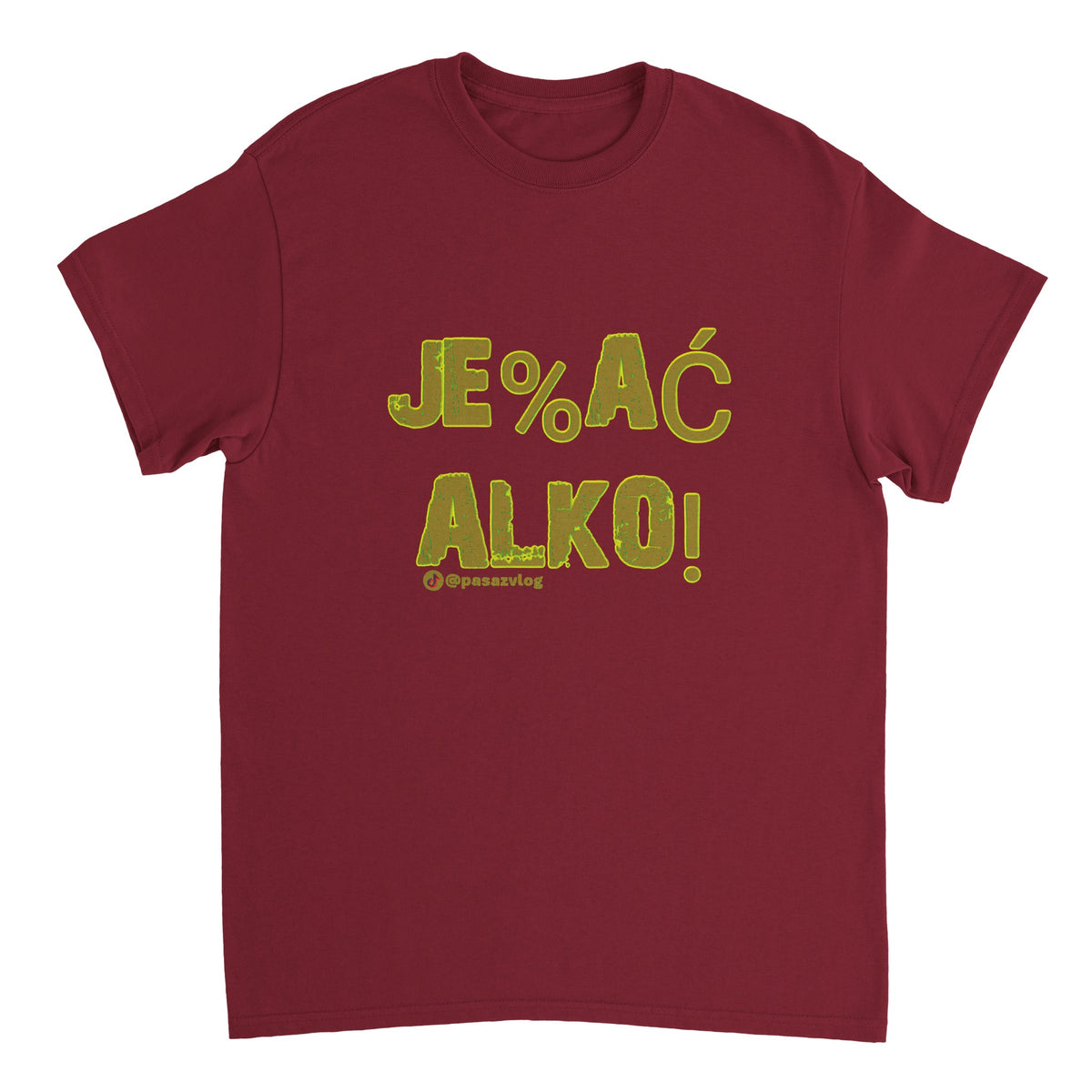 Je%ac Alko 2 - Heavyweight Unisex Crewneck T-shirt